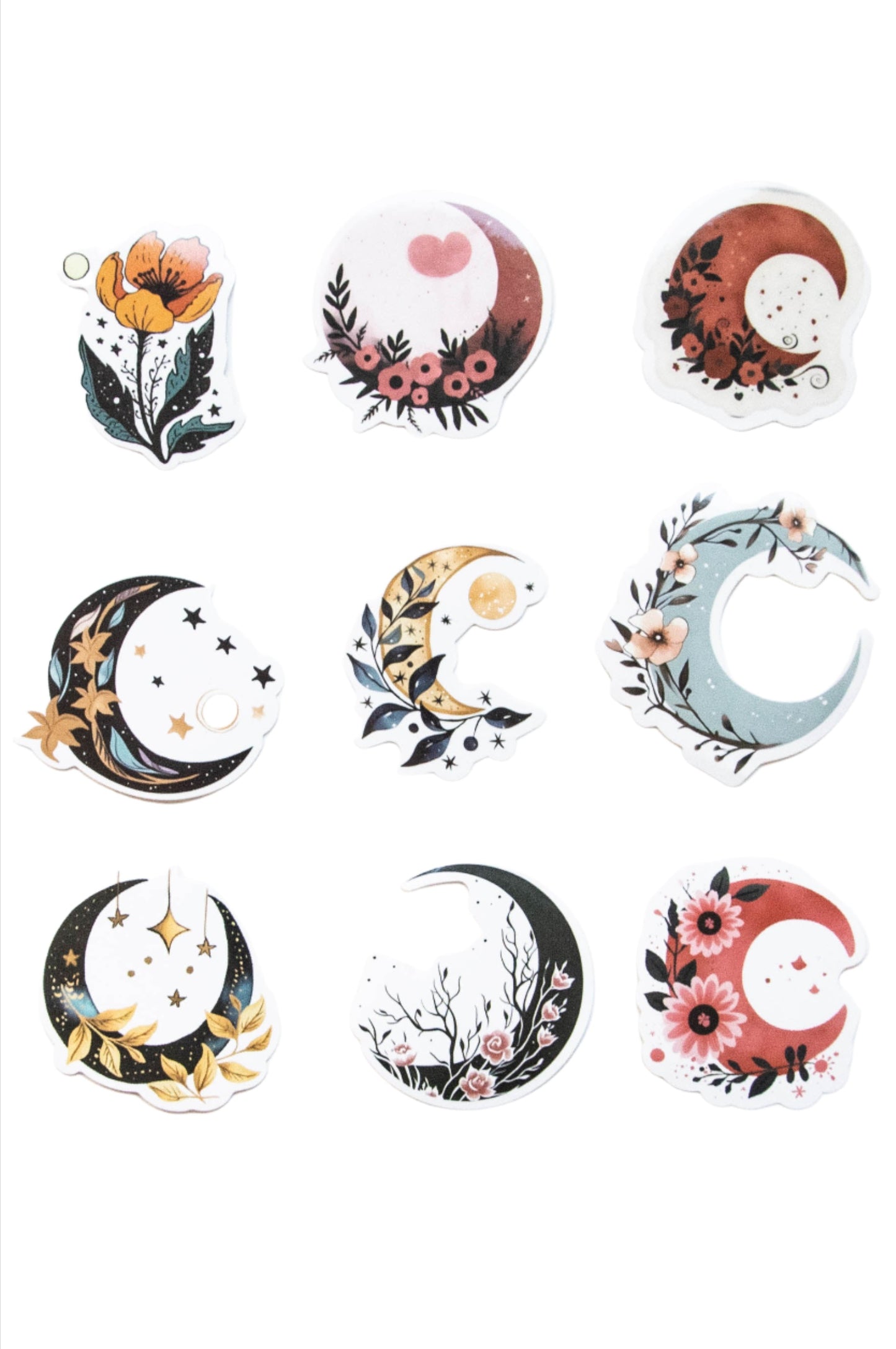 La Luna Stickers