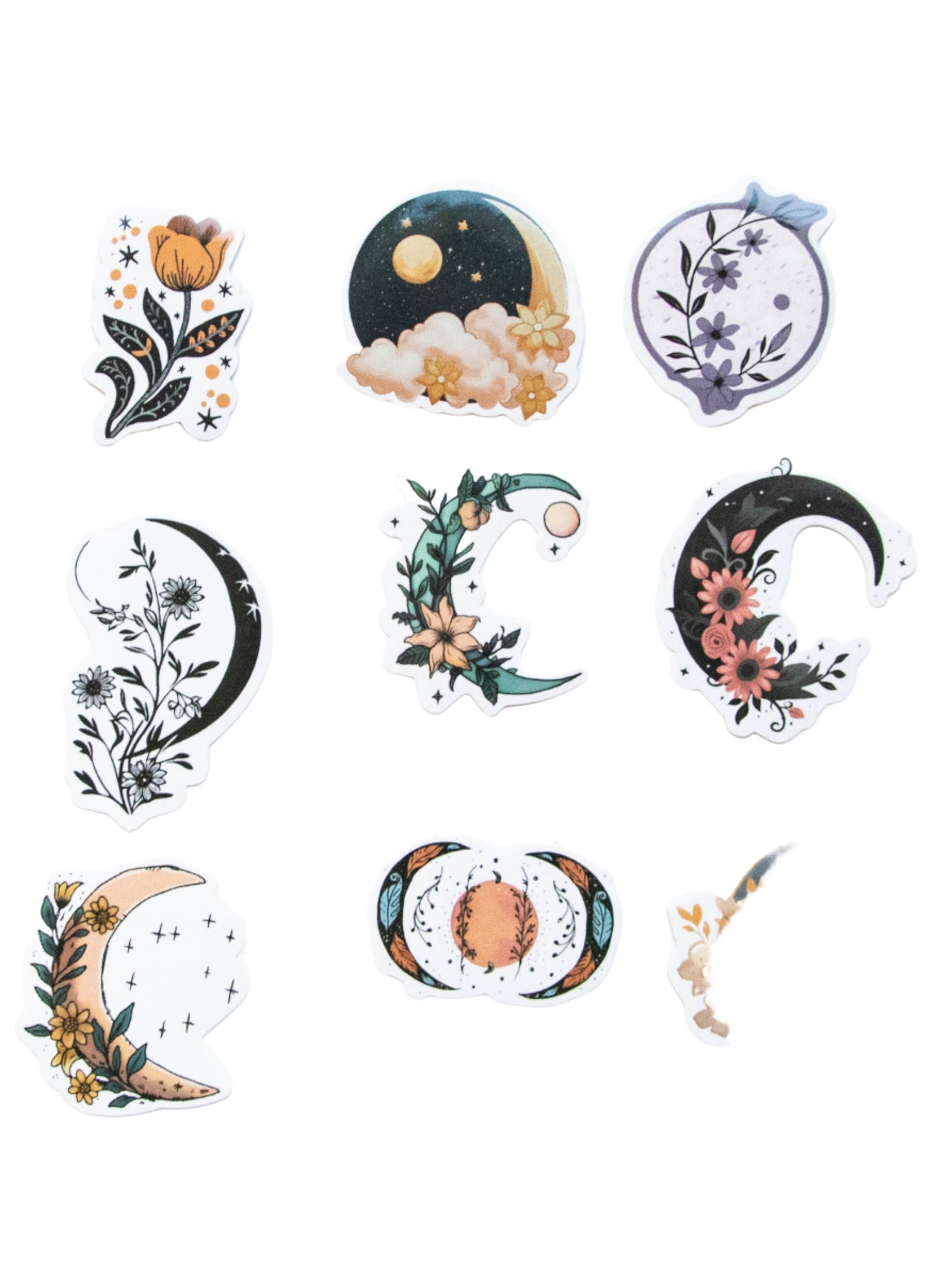 La Luna Stickers
