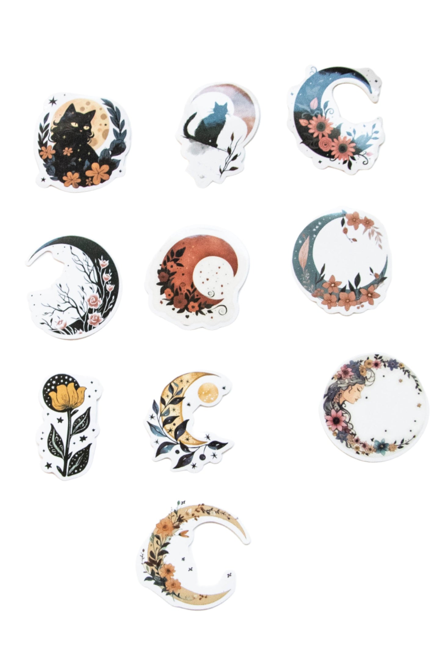 Luna Cat Stickers