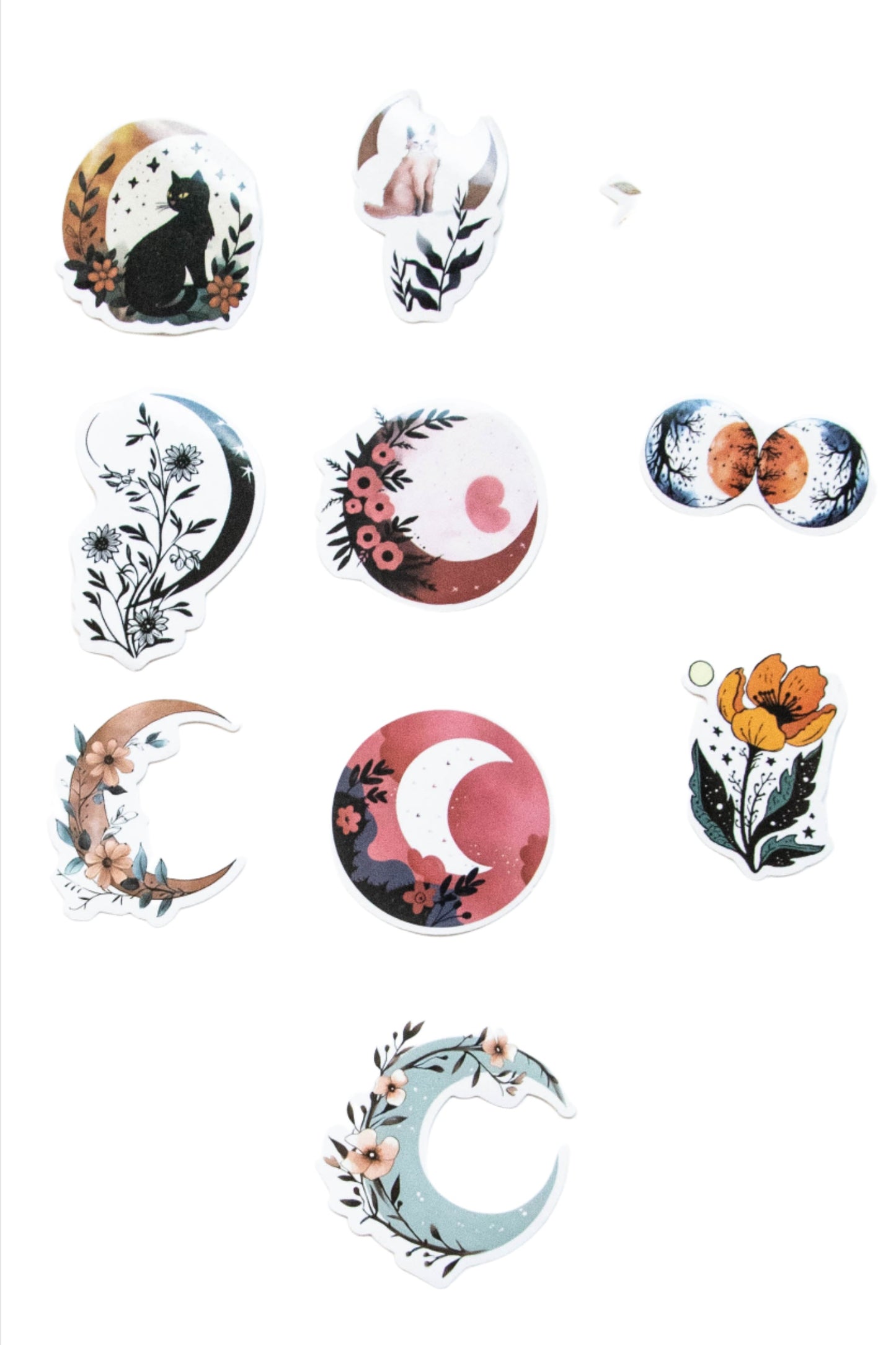 Luna Cat Stickers