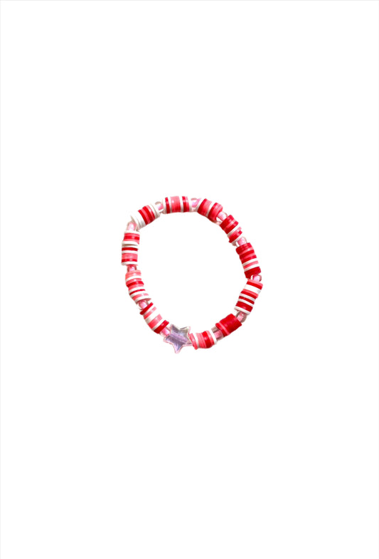 Disk Bead Bracelets