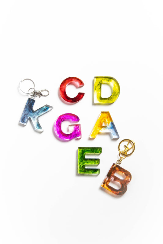 Initial Keychain