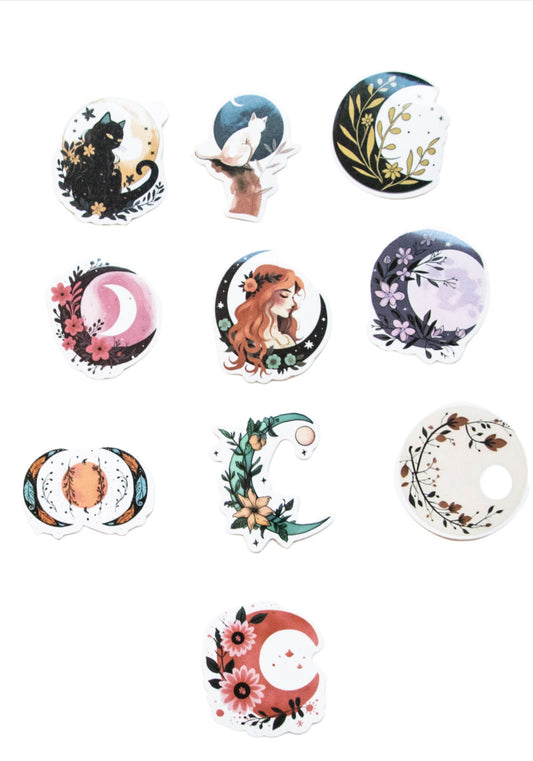 Luna Cat Stickers