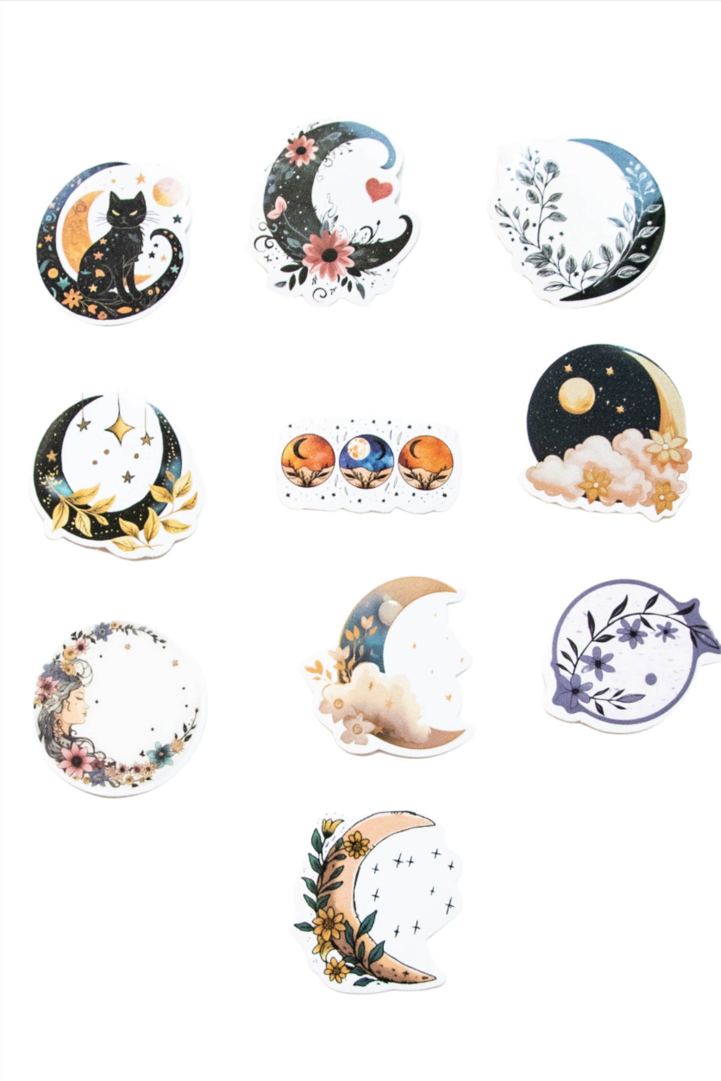Luna Cat Stickers